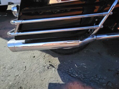 2008 Harley-Davidson Electra Glide, чёрный, 900000 рублей, вид 3