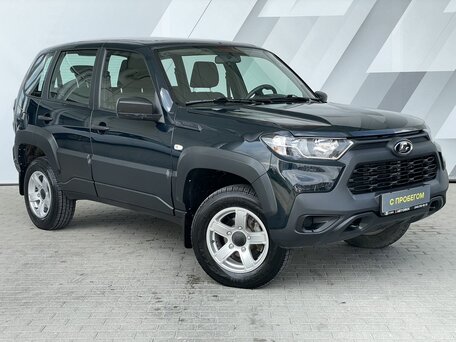 2024 Lada (ВАЗ) Niva Travel I, зелёный, 1147000 рублей, вид 3