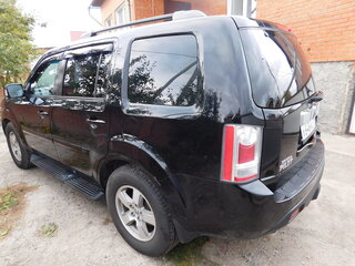 2012 Honda Pilot II Рестайлинг, чёрный, 1940000 рублей, вид 4