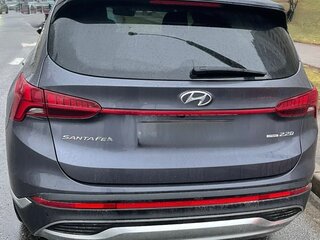 2021 Hyundai Santa Fe IV Рестайлинг, синий, 3450000 рублей, вид 3
