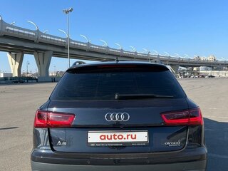 2015 Audi A6 allroad III (C7) Рестайлинг, чёрный, 3300000 рублей, вид 4