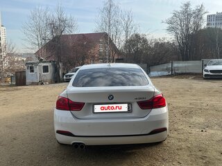 2018 BMW 4 серии Gran Coupe 430i F32/F33/F36 Рестайлинг, белый, 2500000 рублей, вид 5