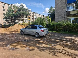 2011 Kia Rio II Рестайлинг, серый, 455000 рублей, вид 3