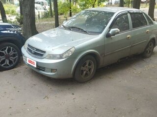 2007 Lifan Breez (520), зелёный, 90000 рублей, вид 1