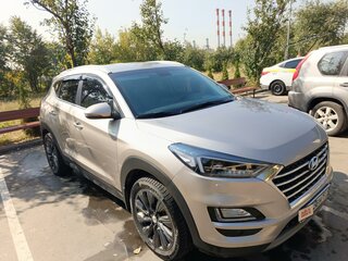 2020 Hyundai Tucson III Рестайлинг, серый, 2600000 рублей, вид 2
