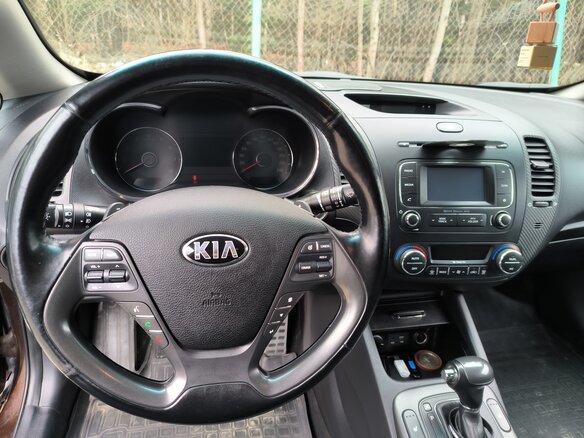 2015 Kia Cerato III, коричневый, 1100000 рублей - вид 7