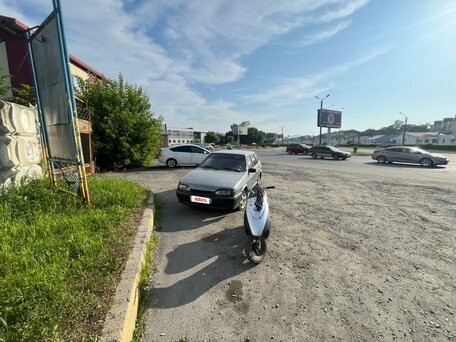 1998 Suzuki Lets 2, серебристый, 40000 рублей, вид 1
