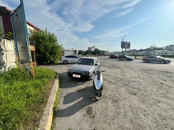 1998 Suzuki Lets 2, серебристый, 40000 рублей