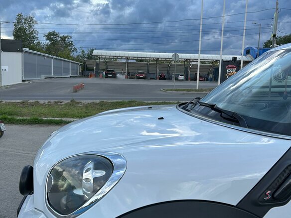 2012 Mini Countryman Cooper S I, белый, 1350000 рублей - вид 10