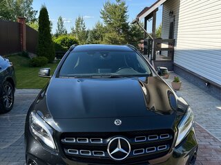 2019 Mercedes-Benz GLA 250 I (X156) Рестайлинг, чёрный, 3200000 рублей, вид 3