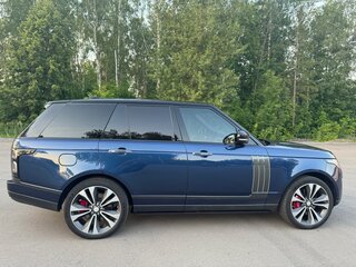 2019 Land Rover Range Rover IV Рестайлинг, чёрный, 7500000 рублей, вид 5