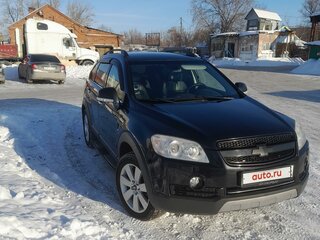 2011 Chevrolet Captiva I, чёрный, 1500000 рублей, вид 3