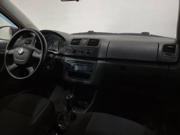 2012 Skoda Fabia II Рестайлинг, серый, 490000 рублей - вид 11