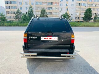 1998 Isuzu Wizard II, чёрный, 620000 рублей, вид 3