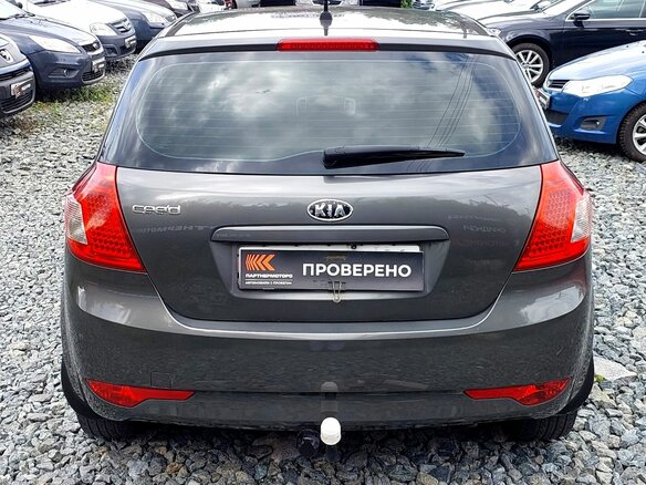 2010 Kia Ceed I Рестайлинг, серый, 589000 рублей - вид 5