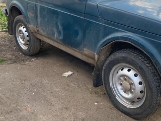 2002 Lada (ВАЗ) 2121 (4x4) I Рестайлинг, синий, 220000 рублей, вид 3