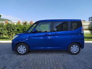 2017 Suzuki Solio III, синий, 1069000 рублей, вид 4