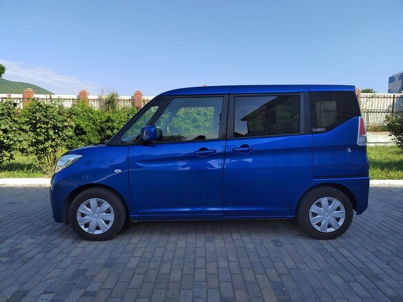 2017 Suzuki Solio III, синий, 1069000 рублей - вид 3