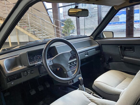 1989 Lada (ВАЗ) 2108 21086, белый - вид 8