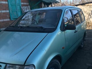 2002 Lada (ВАЗ) 2120 Надежда I Рестайлинг, зелёный, 450000 рублей, вид 1