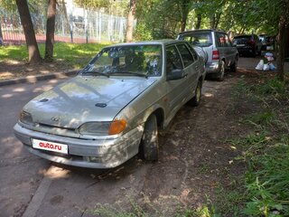 2005 Lada (ВАЗ) 2115, серебристый, 81000 рублей, вид 2