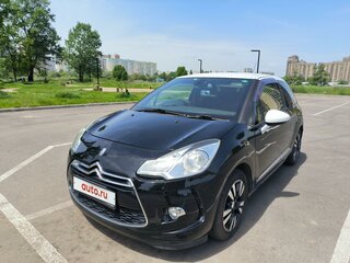 2013 Citroen DS3 I, чёрный, 765000 рублей, вид 1
