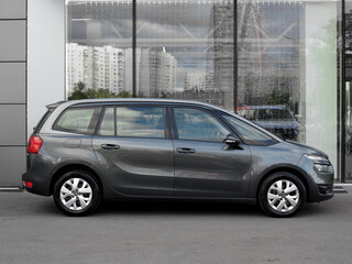 2016 Citroen C4 Picasso Grand II, серый, 979000 рублей, вид 3