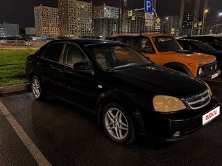 2011 Chevrolet Lacetti I, чёрный, 210000 рублей, вид 2
