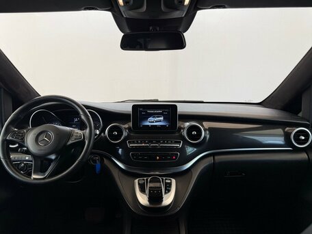 2017 Mercedes-Benz Metris, чёрный, 3150000 рублей, вид 5
