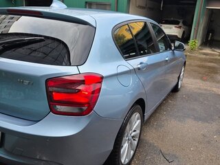 2012 BMW 1 серии 118i II (F20/F21), голубой, 1260000 рублей, вид 3