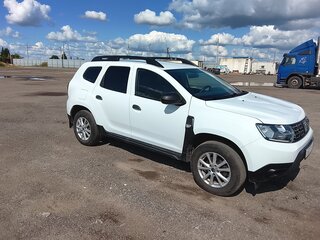 2021 Dacia Duster II, белый, 1720000 рублей, вид 2