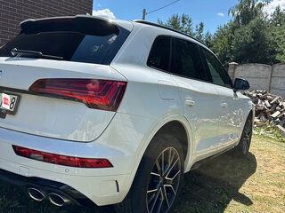 2021 Audi SQ5 II (FY) Рестайлинг, белый, 3185000 рублей, вид 5