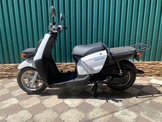 2017 Yamaha Gear, белый, 97000 рублей, вид 3