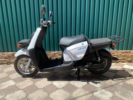 2017 Yamaha Gear, белый, 97000 рублей, вид 3