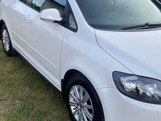 2012 Volkswagen Golf Plus II, белый, 1000000 рублей, вид 2