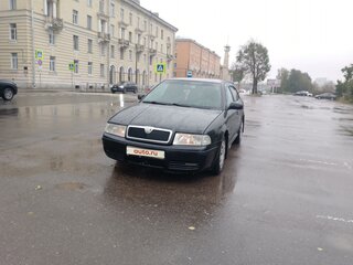 2007 Skoda Octavia I (A4) Рестайлинг, чёрный, 380000 рублей, вид 2