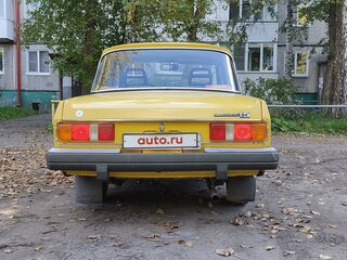 1983 Москвич 2140, жёлтый, 320000 рублей, вид 4