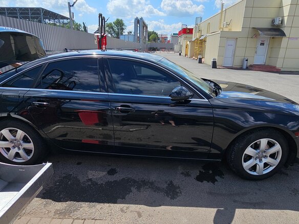 2011 Audi A6 IV (C7), чёрный, 2000000 рублей - вид 5