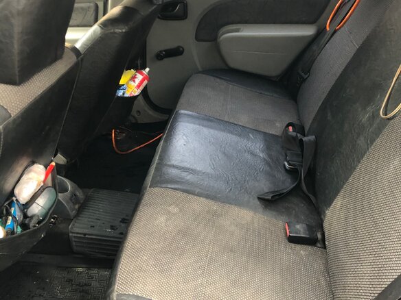 2006 Renault Logan I, серый, 200000 рублей - вид 18