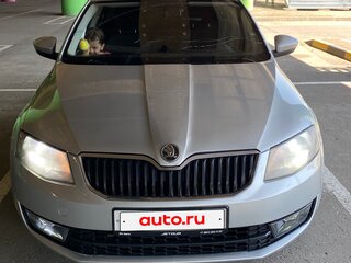 2014 Skoda Octavia III (A7), серебристый, 990000 рублей, вид 2