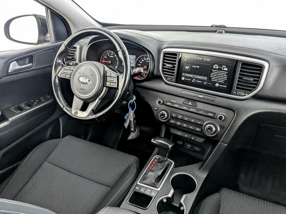2020 Kia Sportage IV Рестайлинг, чёрный - вид 26