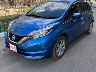 2019 Nissan Note II Рестайлинг, синий, 1150000 рублей, вид 1