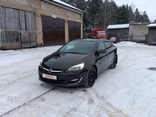 2013 Opel Astra J Рестайлинг, коричневый, 950000 рублей, вид 3