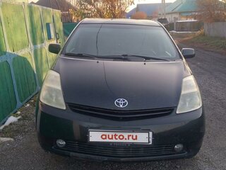 2005 Toyota Prius II (XW20), чёрный, 750000 рублей, вид 1