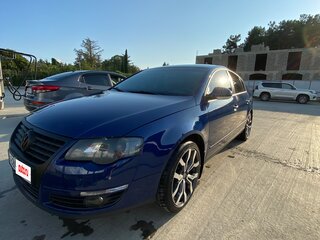 2008 Volkswagen Passat B6, синий, 780000 рублей, вид 1