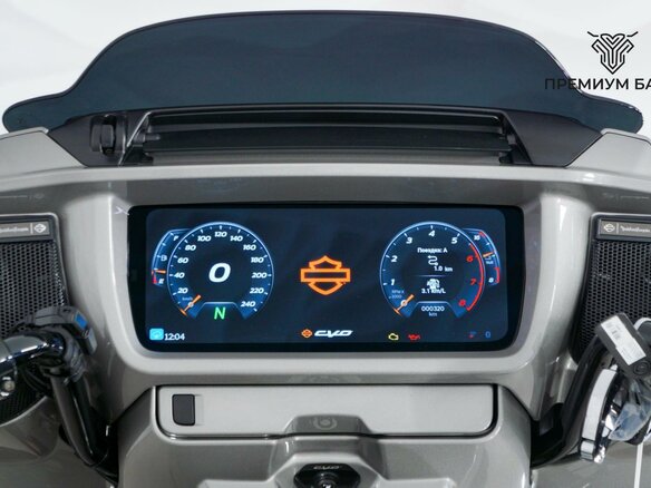 2023 Harley-Davidson CVO Street Glide, серебристый, 3899000 рублей - вид 11