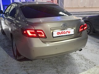 2007 Toyota Camry VI (XV40), бежевый, 1200000 рублей, вид 4