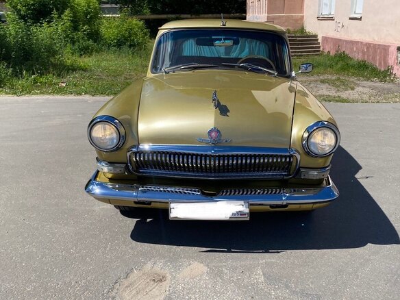 1966 ГАЗ 21 «Волга» 21Р, золотистый, 7000000 рублей - вид 1