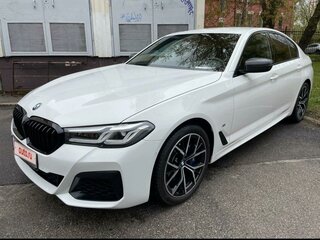 2020 BMW 5 серии 530d xDrive VII (G30/G31/G38) Рестайлинг, белый, 6000000 рублей, вид 1