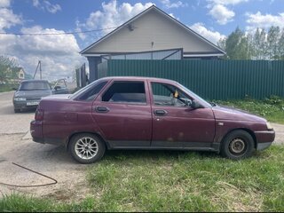 2000 Lada (ВАЗ) 2110, красный, 70000 рублей, вид 4